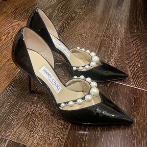 Jimmy choo patent pumps
